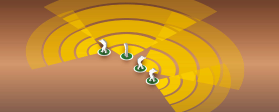 Couverture en zone urbaine